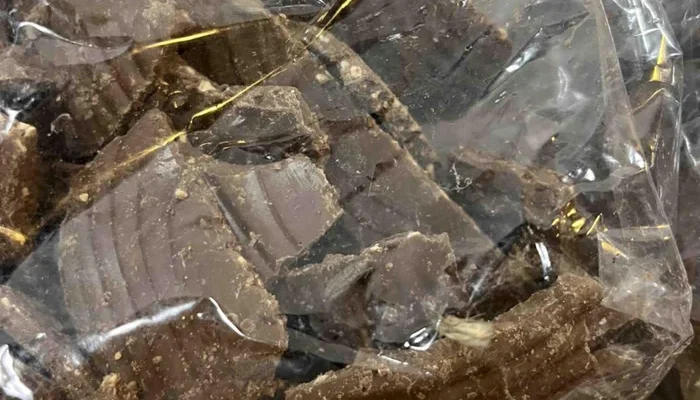 Larvas e insetos foram identificados nos alimentos.
Prefeitura Municipal de Porto Alegre. / DVS/SMS/PMPA