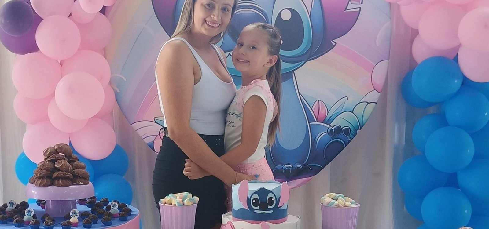 Manuela ainda bebê, com a roupa do Grêmio. 
Leila Kellm / Arquivo pessoal