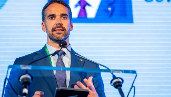 "É uma aspiração legítima de quem foi prefeito, governador e quer contribuir para o melhor do Brasil”, declarou.

Foto: Mauricio Tonetto/Secom
