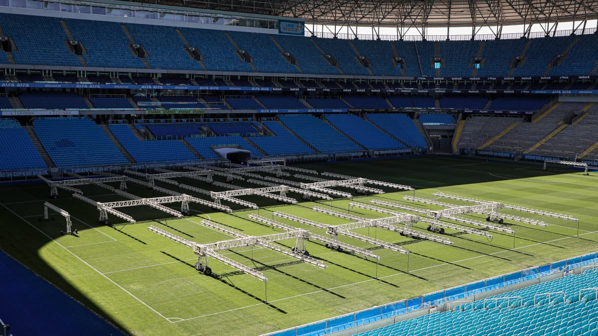 Fotos: Angelo Pieretti / Grêmio FBPA