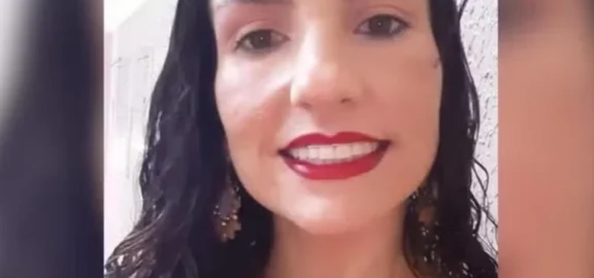 Ana Paula Lacerda Alves ficou desaparecida por quatro dias.
Funerária Litoral / Divulgação