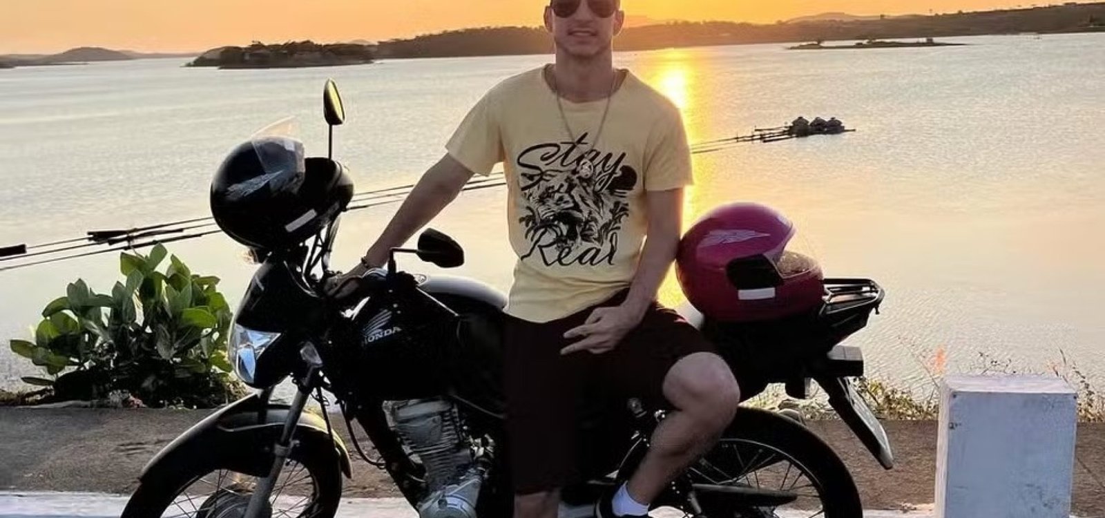 Jaílson Melo, de 27 anos, morreu junto ao pai no dia do próprio casamento, em Campina Grande. (Foto: Instagram/ Reprodução)