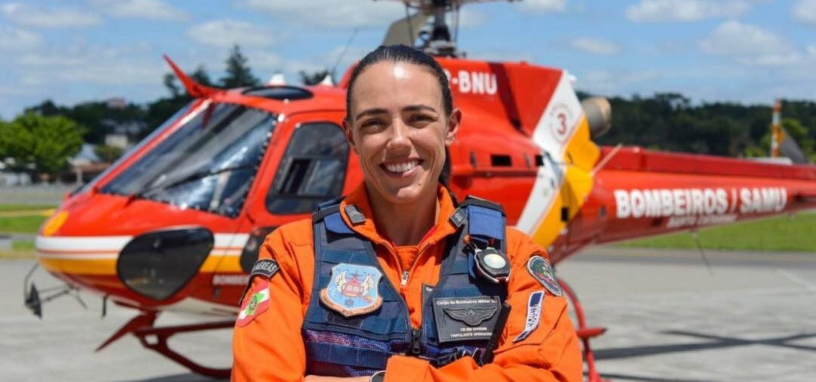 “Eu tenho orgulho de representar outras mulheres”.