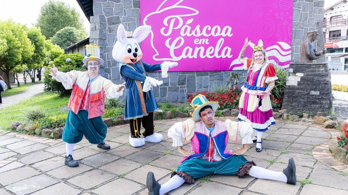 Abertura oficial e Desfile Encantado inauguram a programação da Páscoa em Canela neste sábado