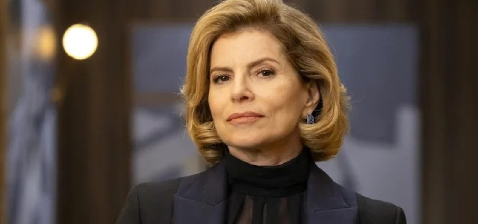 FOTO: Odete Roitman (Débora Bloch). Crédito: Manoella Mello, TV Globo.