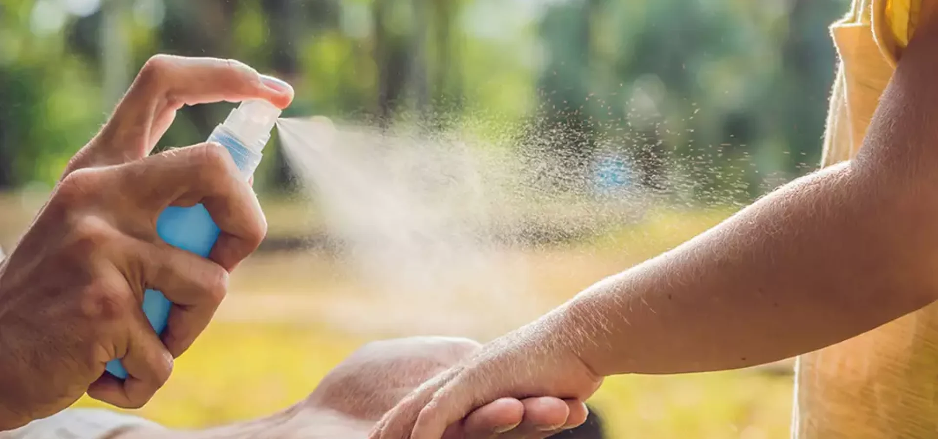 Repelentes devem ser usados nas áreas expostas do corpo. (Foto: Reprodução)