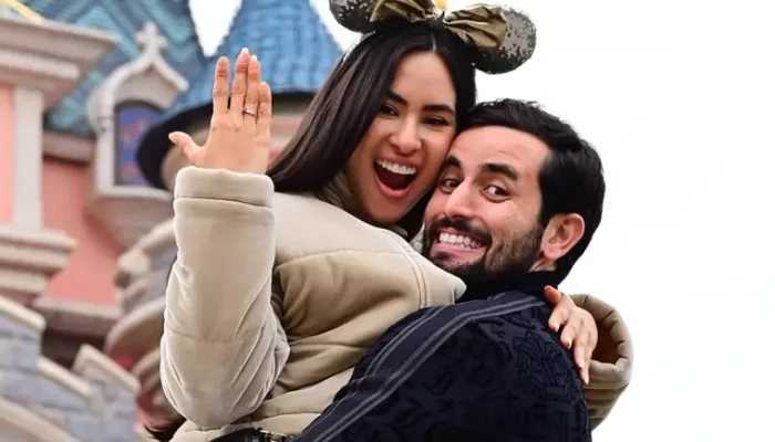 Isabelle Nogueira e Matteus Amaral.
Foto: Reprodução / Instagram; @fotografodatorre / Caras Brasil