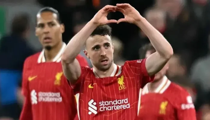 Diogo Jota, jogador de Portugal e do Liverpool, morreu em acidente de carro.