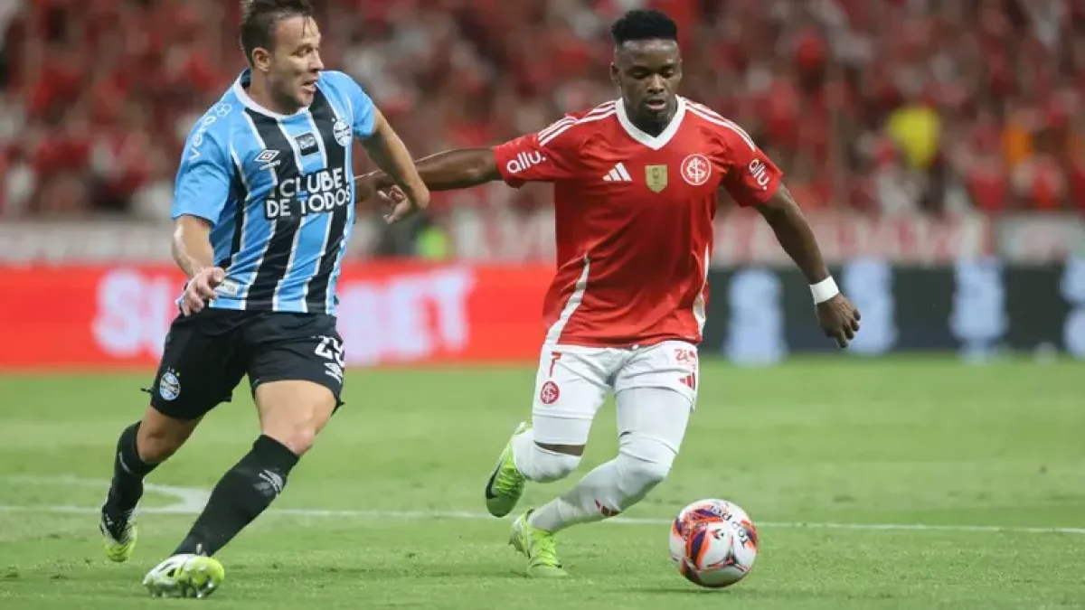 Foto: Ricardo Duarte/ Internacional / Porto Alegre 24 horas