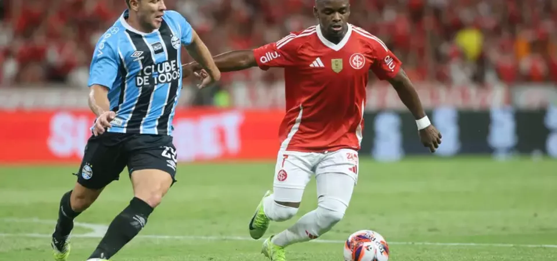 Foto: Ricardo Duarte/ Internacional / Porto Alegre 24 horas