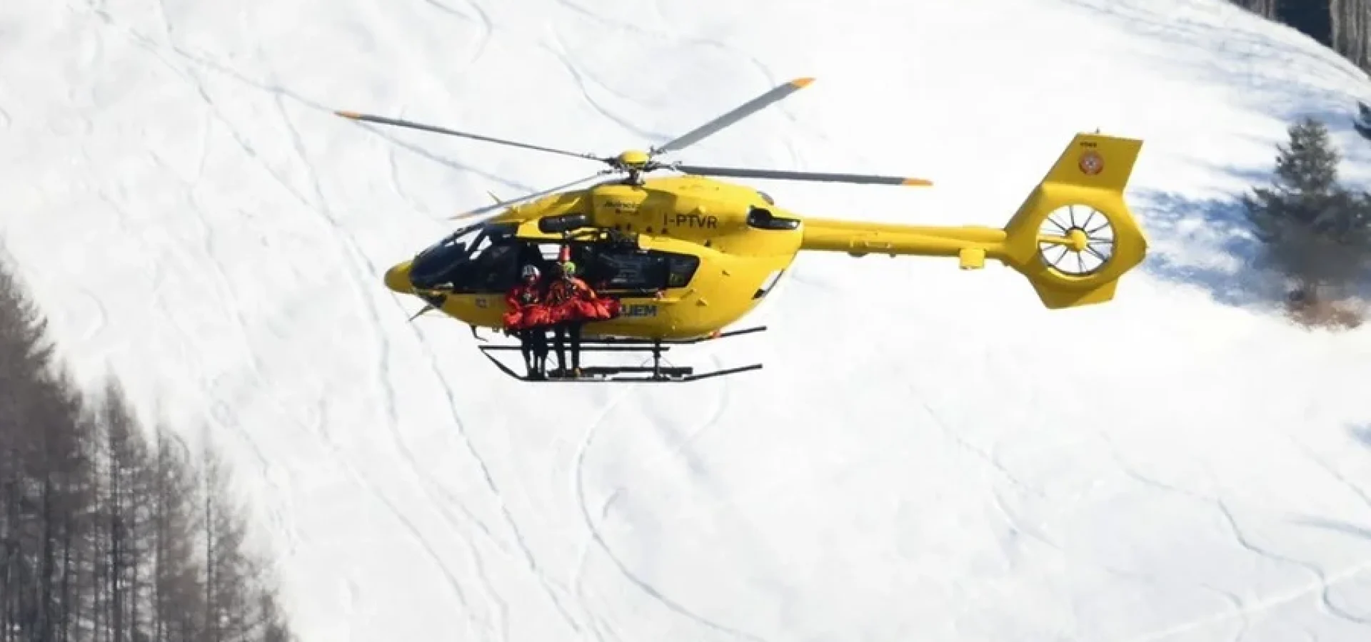 O acidente encerrou de forma precoce o sonho de Lindsey Vonn de voltar ao topo do pódio olímpico no downhill feminino.
Foto : Marco Bertorello / AFP / CP