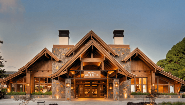 Day Use do Hotel Alpestre em Gramado