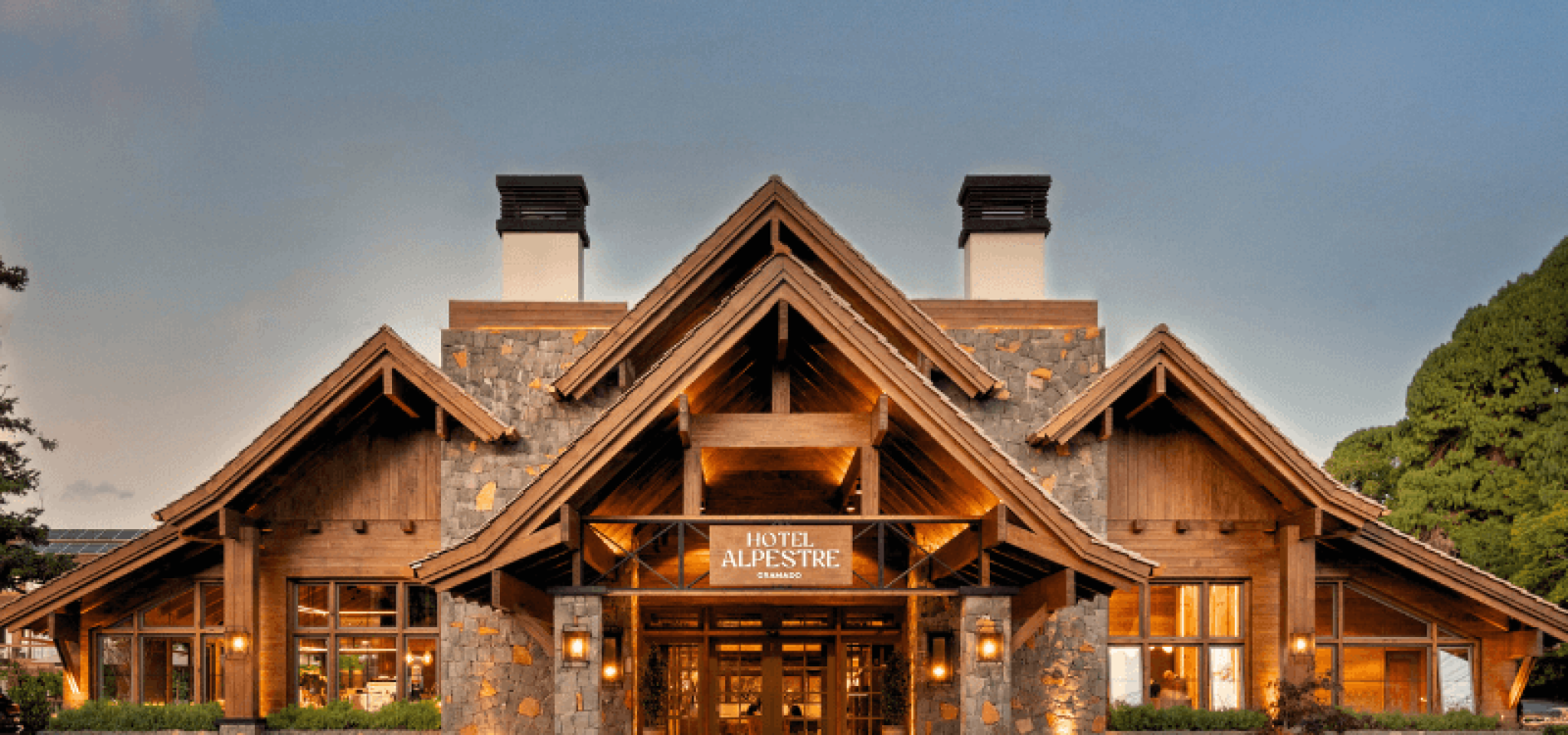 Day Use do Hotel Alpestre em Gramado