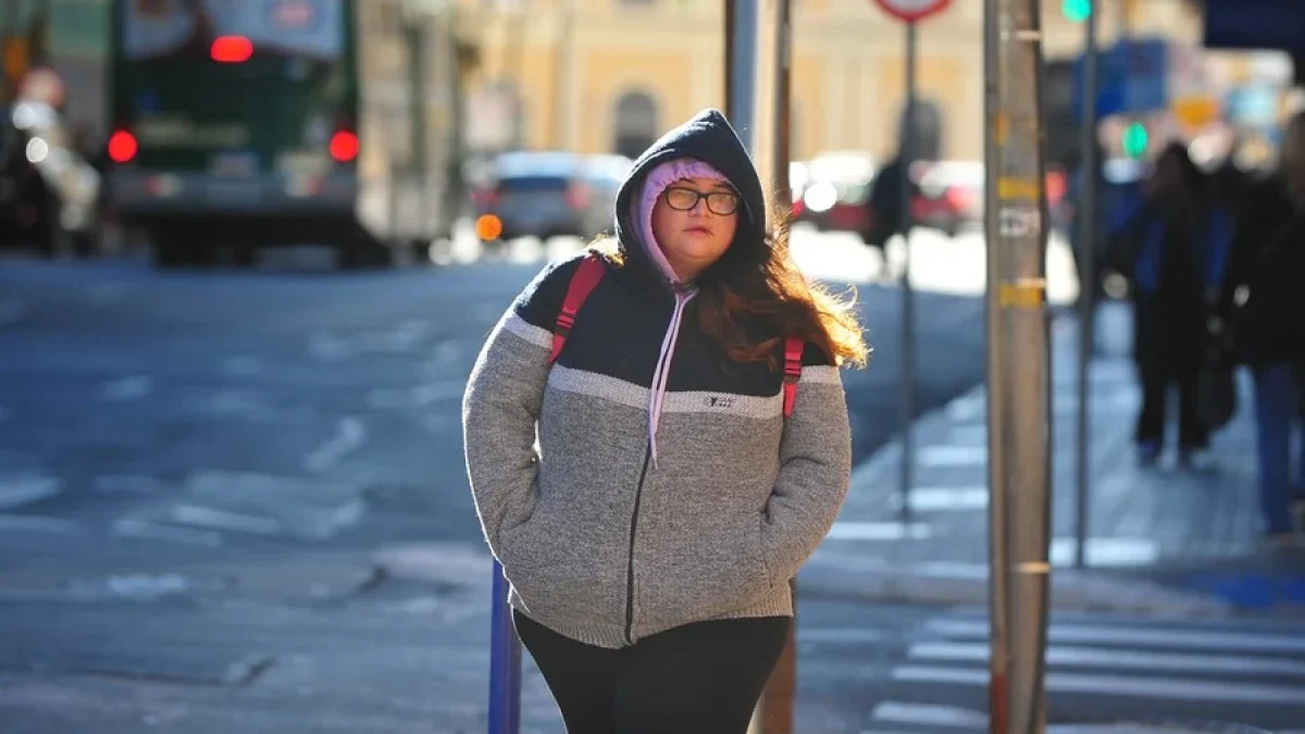 Frio persiste e terça-feira é mais um dia gelado no RS.
Foto : Alina Souza