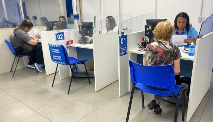 Atendimento Loja