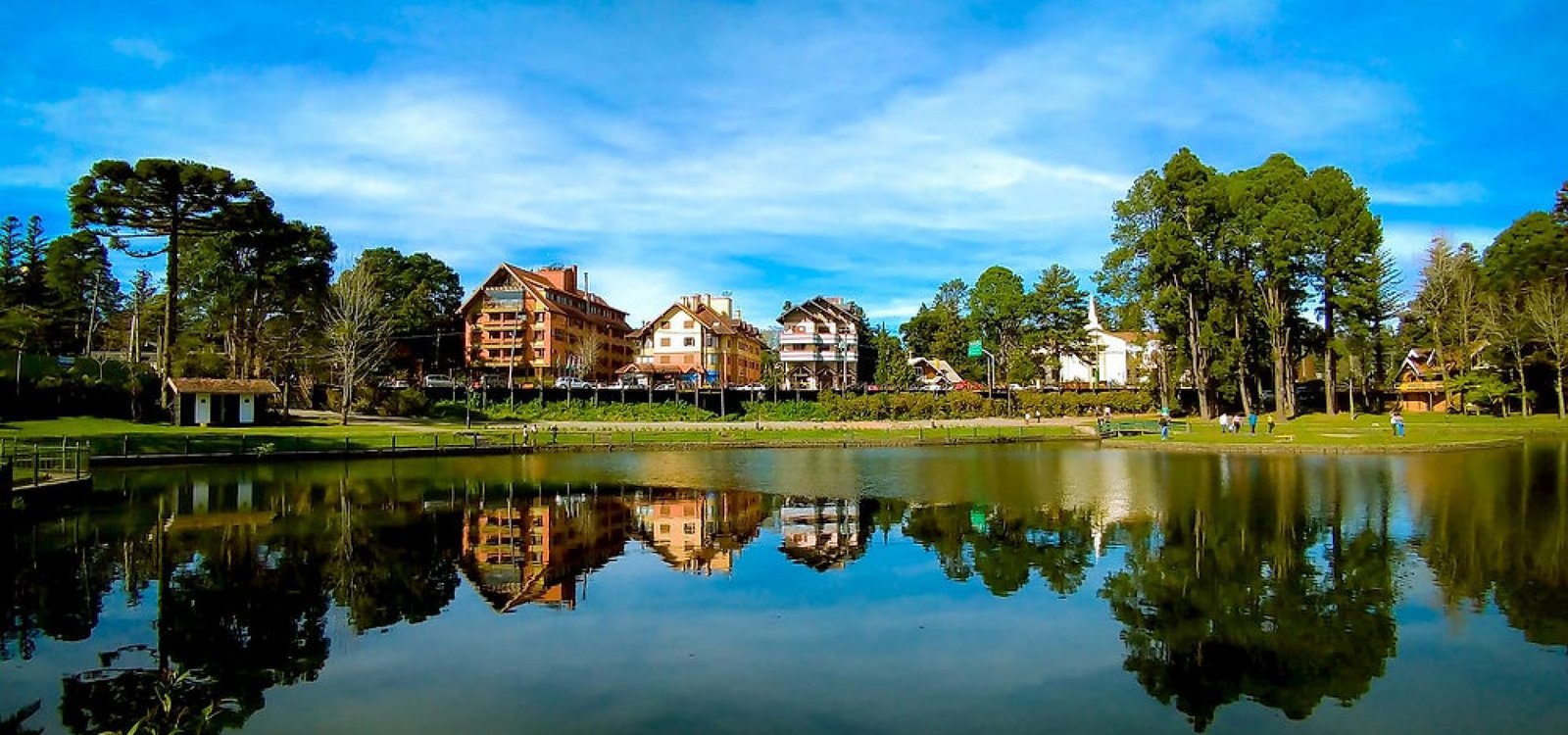 Atrativos gratuitos em Gramado LAGO JOAQUINA RITA BIER