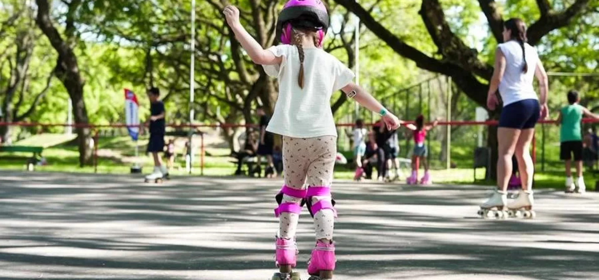 Patinação no Parque Marinha do Brasil é uma opção de lazer | Foto: Denison Fagundes / Divulgação / CP
