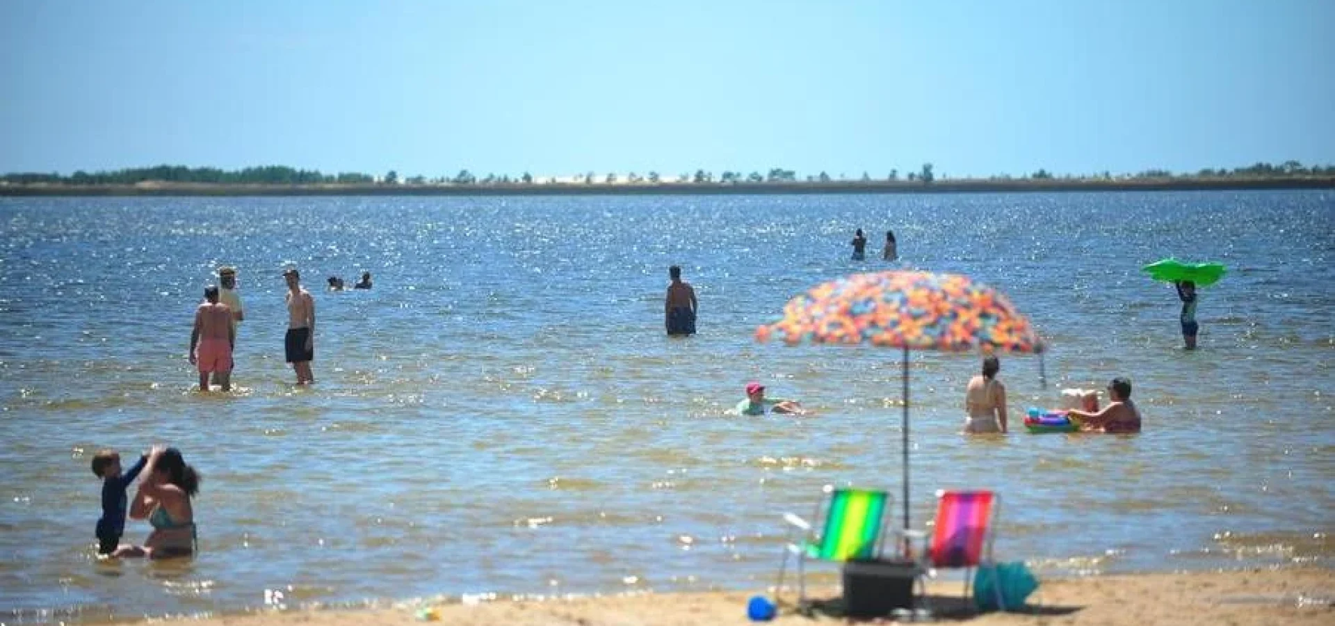 O calor já se fazer sentir desde o começo e o meio da manhã. | Foto: Fabiano do Amaral / CP