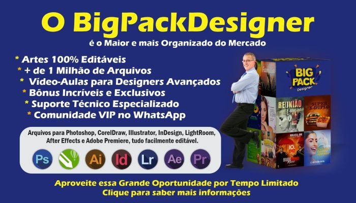 Big Pack Designer - Design de Sucesso