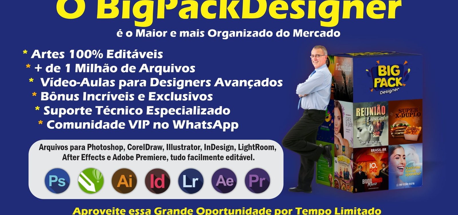 Big Pack Designer - Design de Sucesso