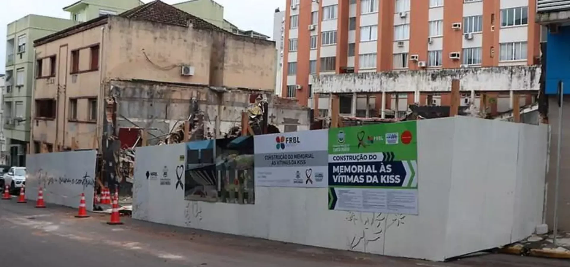 Tragédia em casa noturna deixou 242 mortos em janeiro de 2013.

Foto: Divulgação/Prefeitura de Santa Maria