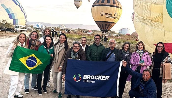 Crédito da foto: Divulgação/Brocker Viagens