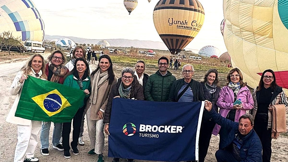 Crédito da foto: Divulgação/Brocker Viagens