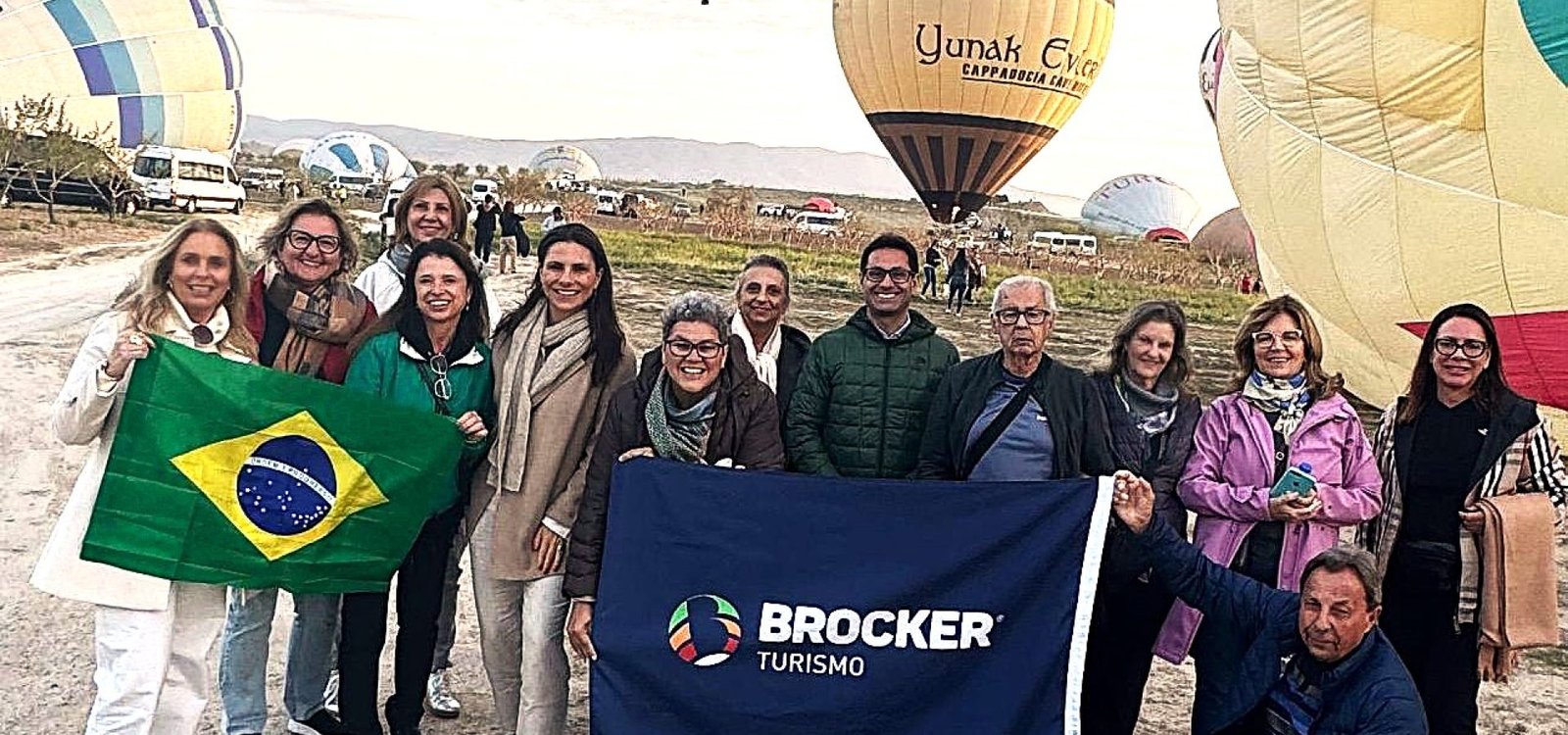 Crédito da foto: Divulgação/Brocker Viagens Crédito da foto: Divulgação/Brocker Viagens