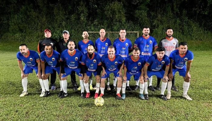 Câimbra FC Veteranos conquistou o título do Campeonato Municipal de Futebol 7 de Erechim