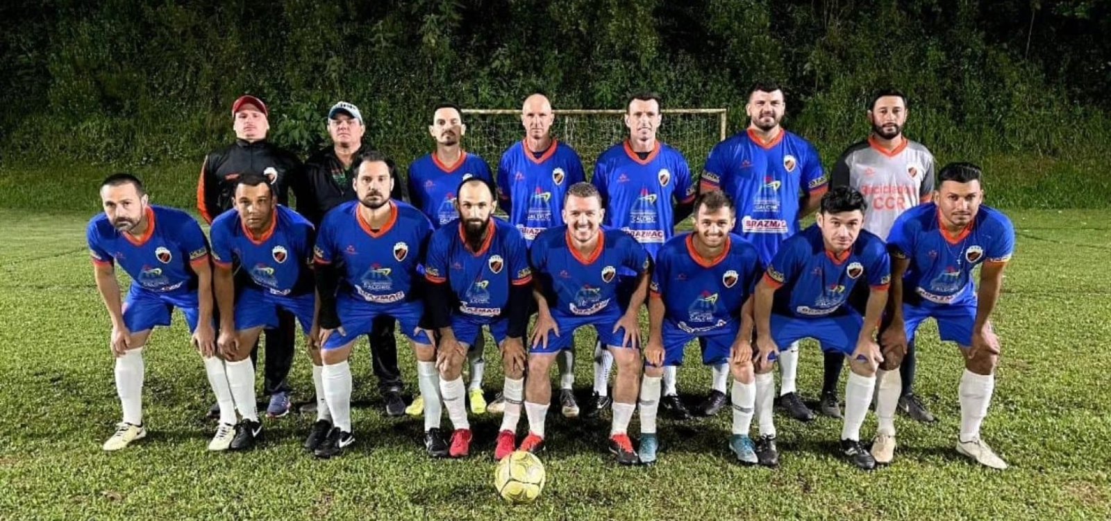 Câimbra FC Veteranos conquistou o título do Campeonato Municipal de Futebol 7 de Erechim