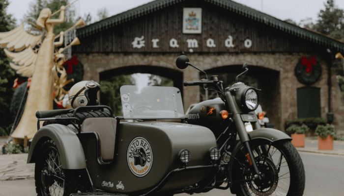 Canela e Gramado MOTO RETRÔ (Até 2 Passageiros)