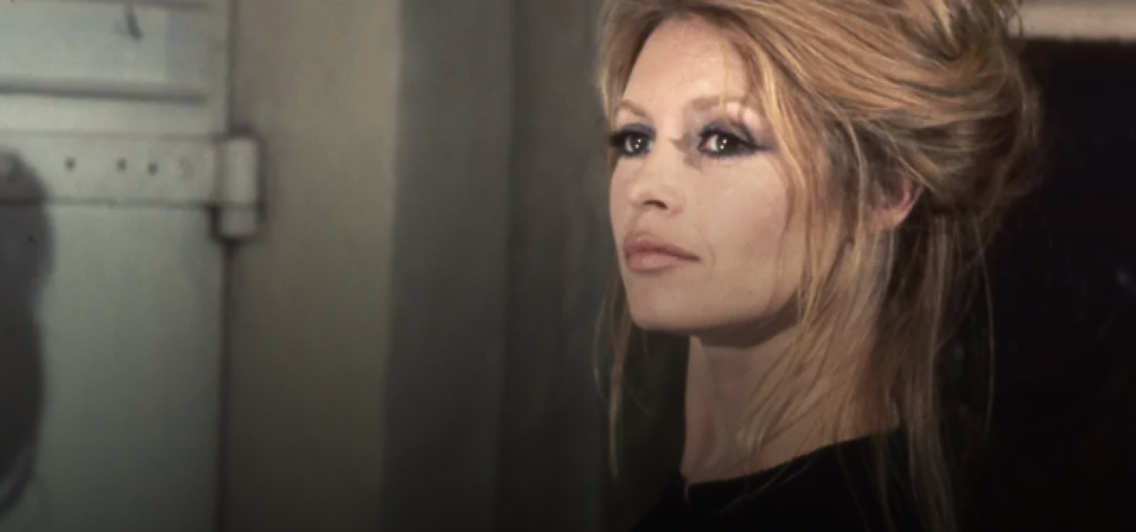 Brigitte Bardot nas gravações de "L'Ours et la Poupee" • Sunset Boulevard/Corbis via Getty Images