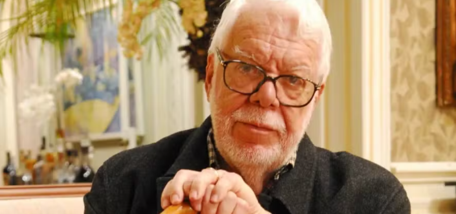 Autor Manoel Carlos. — Foto: TV Globo / João Miguel Júnior