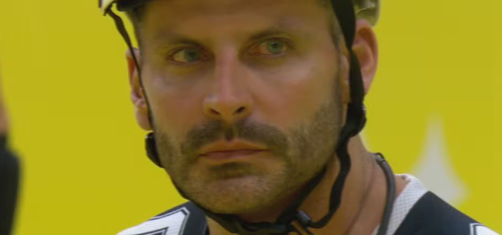 Henri Castelli durante a 1ª Prova do Líder do BBB 26. — Foto: Globo