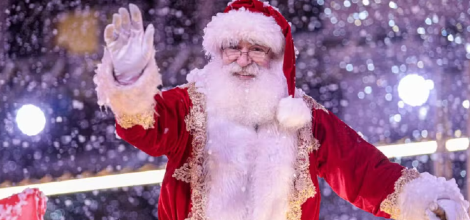 Morre, aos 71 anos, Júlio Rodrigues, Papai Noel oficial do Natal Luz de Gramado por duas décadas. — Foto: Cleiton Thiele/Divulgação
