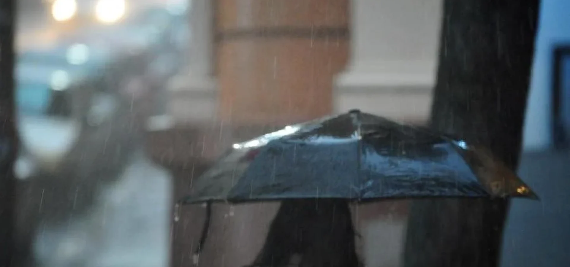 A chuva vai afetar áreas do Sul da área de concessão como o Oeste e o Sul nesta noite. | Foto: Fabiano do Amaral