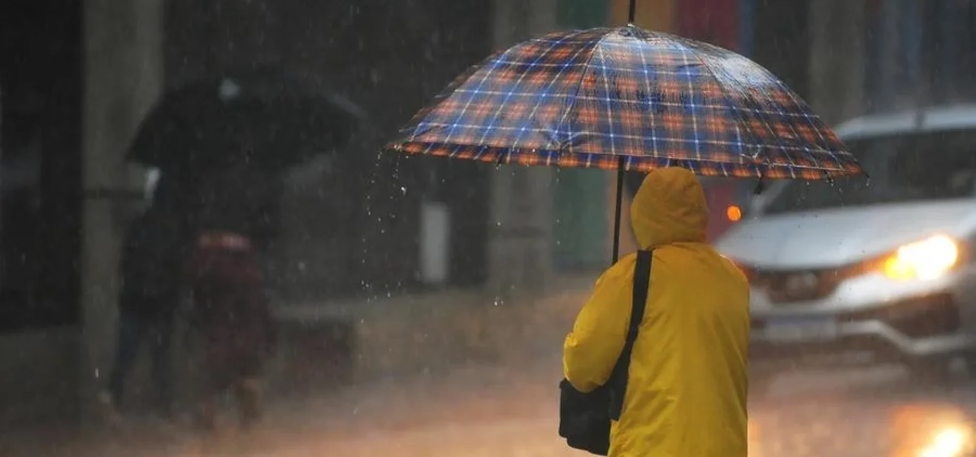 Chuva-POAFA05 Chuva em Porto Alegre | Foto: Fabiano do Amaral