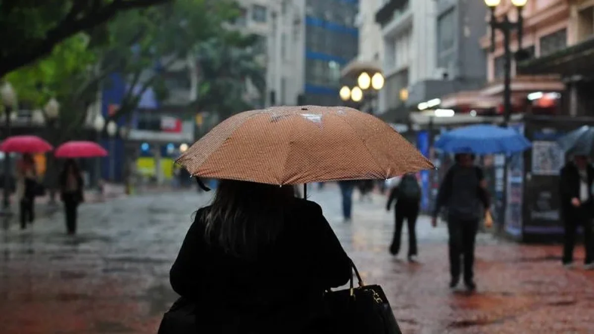Massa de ar frio chega ao RS com vento nesta sexta-feira.
Foto : Fabiano do Amaral