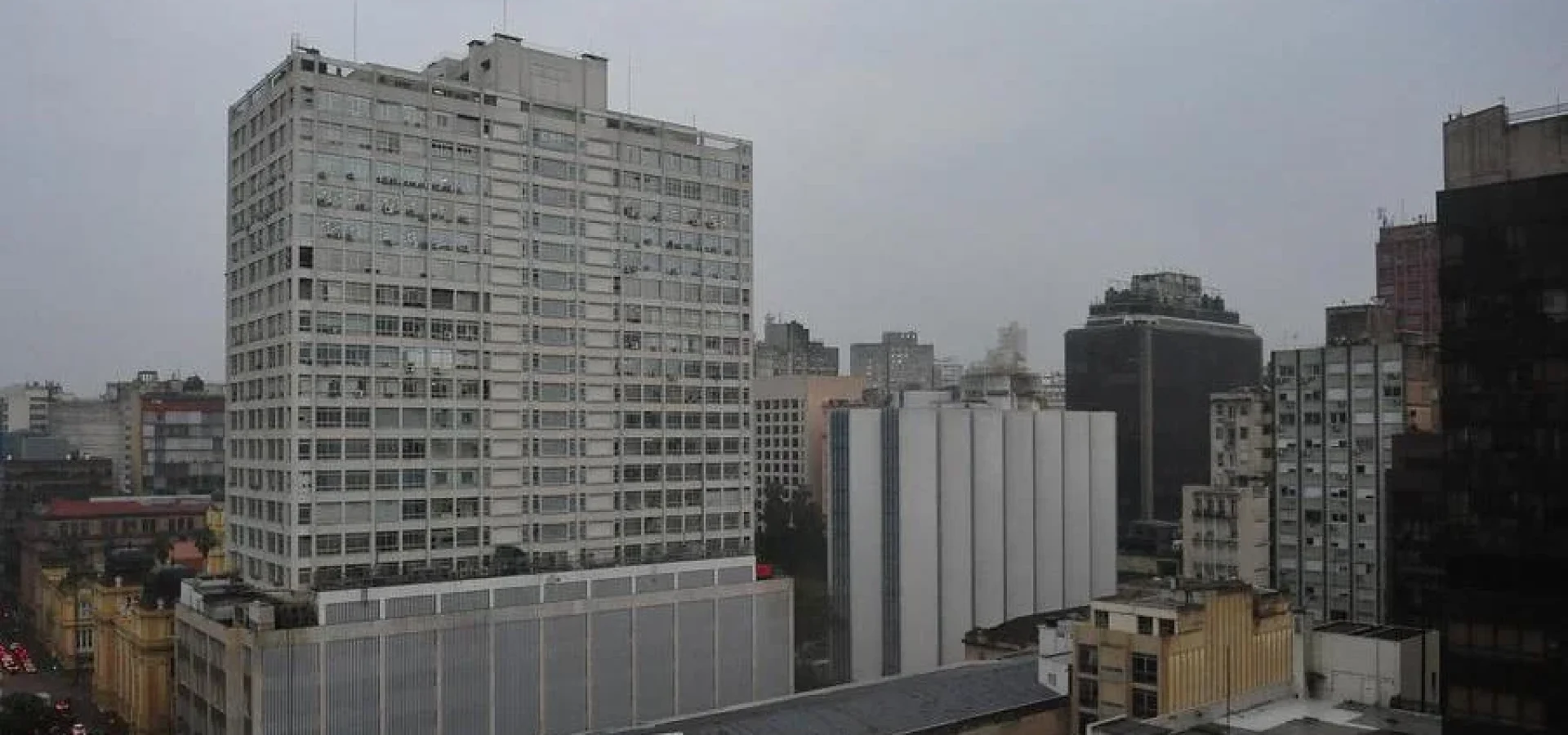 O sistema no Atlântico impulsiona ar mais ameno para o território gaúcho. | Foto: Fabiano do Amaral / CP Memória