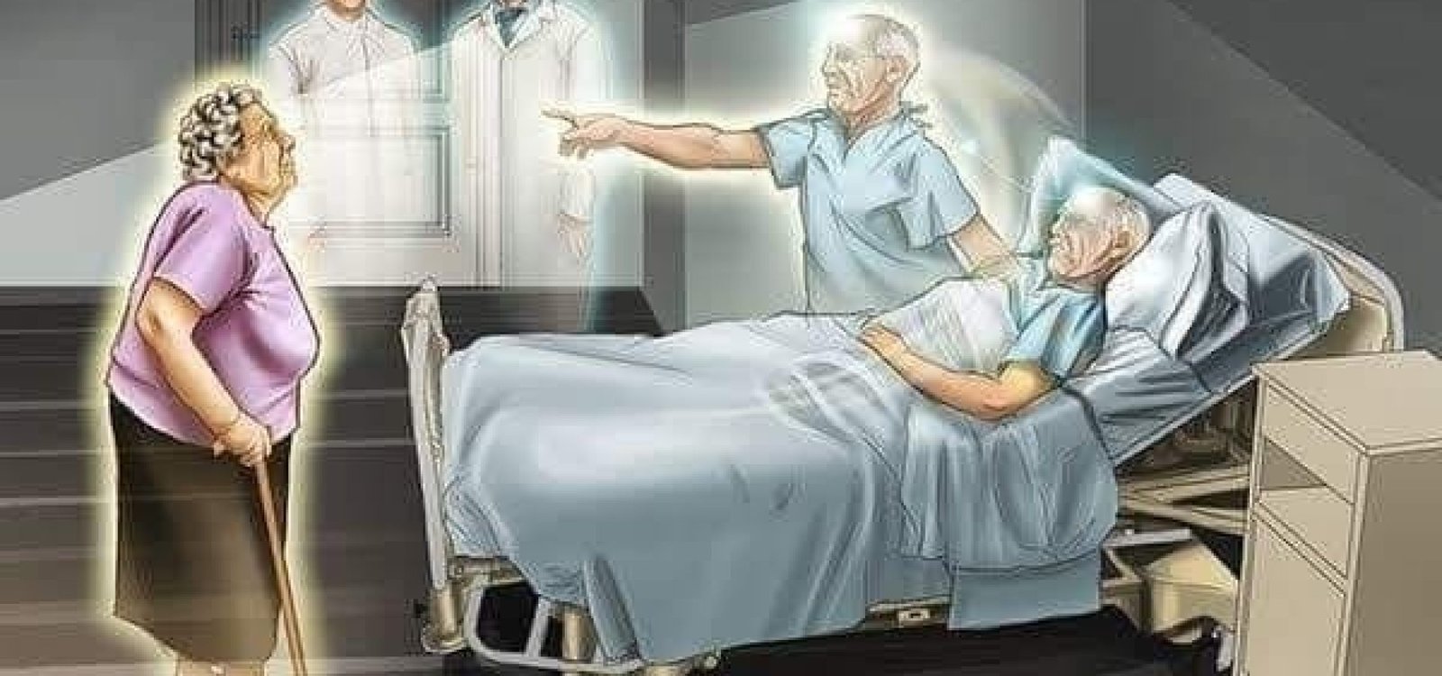 Cinco tarefas das equipes de desligamento espiritual