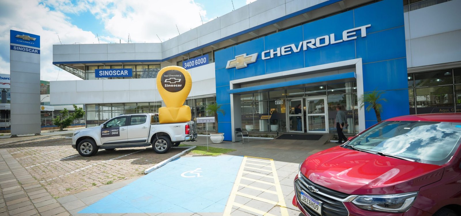 Inauguração da loja SINOSCAR, em Canoas. FOTO: Jefferson Bernardes/ Agência Preview