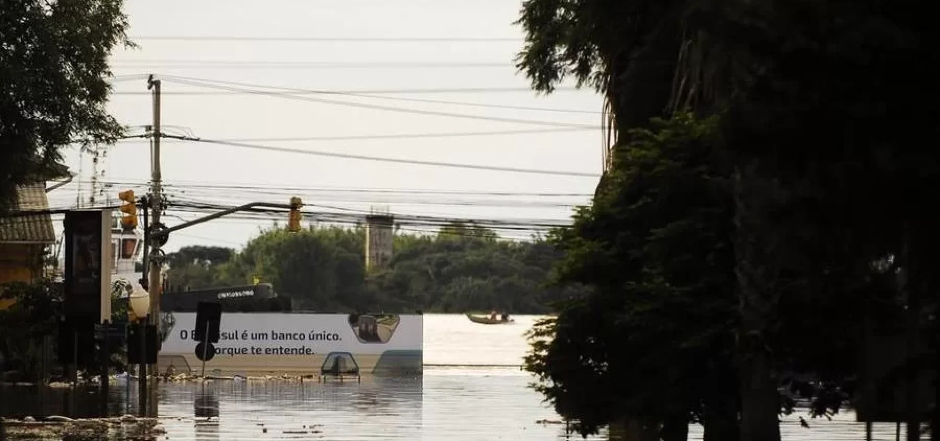 Com o vento Sul, que está previsto para a sexta-feira, a vazão será prejudicada | Foto: Camila Cunha