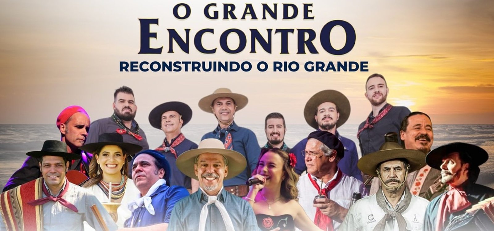 Convite especial para um Encontro Imperdível de Música Gaúcha