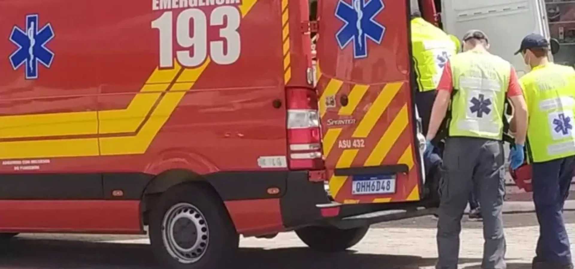 Foto: Corpo de Bombeiros