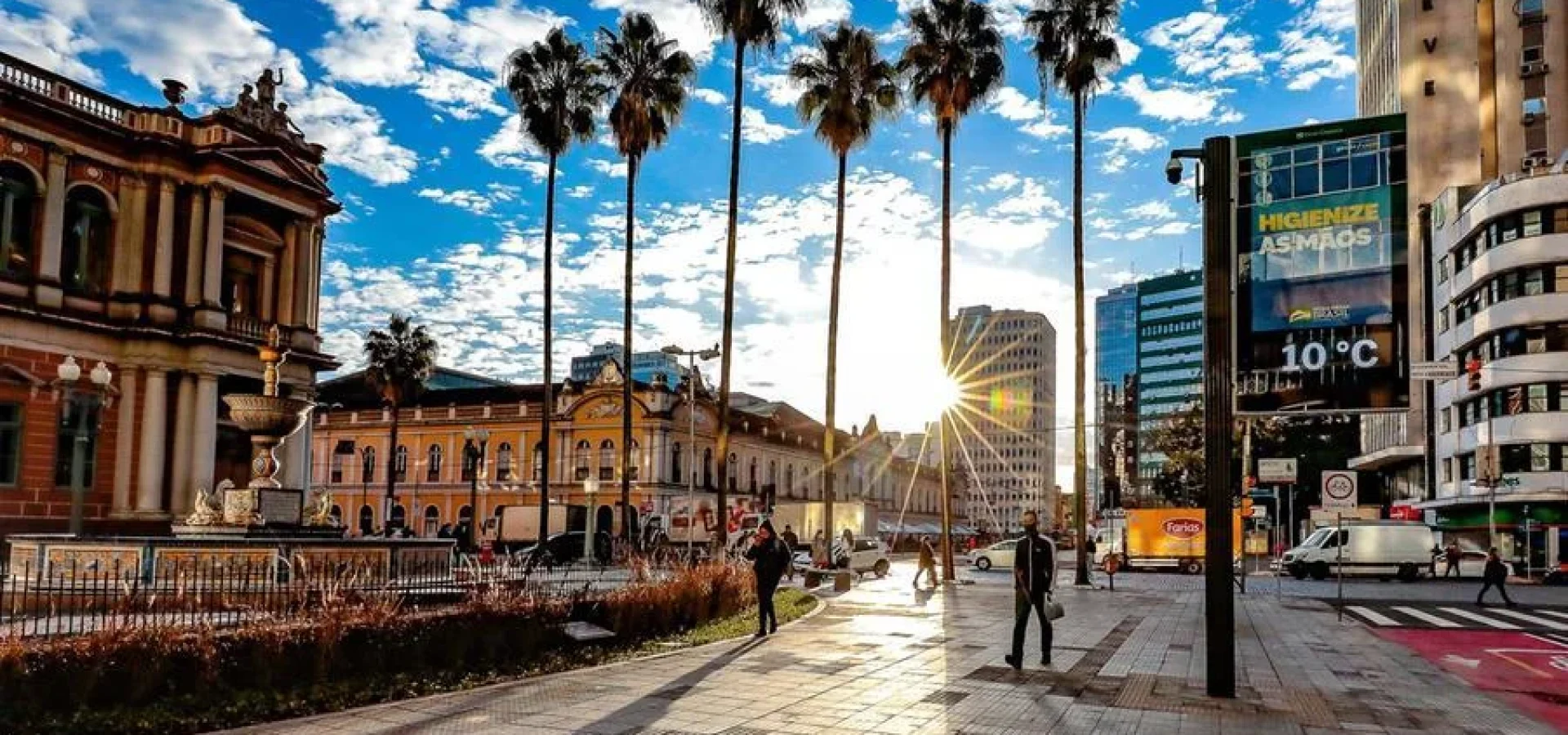 DEFESA-CIVIL-Previs-o-do-Tempo Capital também deve ter tempo ameno. | Foto: Alex Rocha / PMPA / Divulgação CP