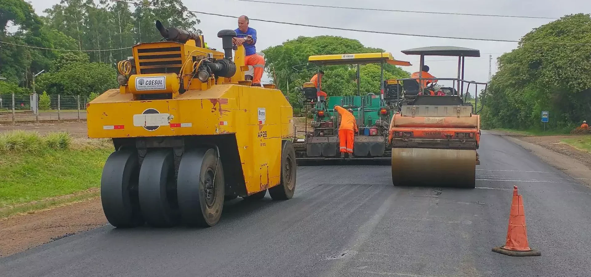 EGR A Serra Gaúcha é a região com o maior número de intervenções.
Foto: Raphael Nunes/EGR
