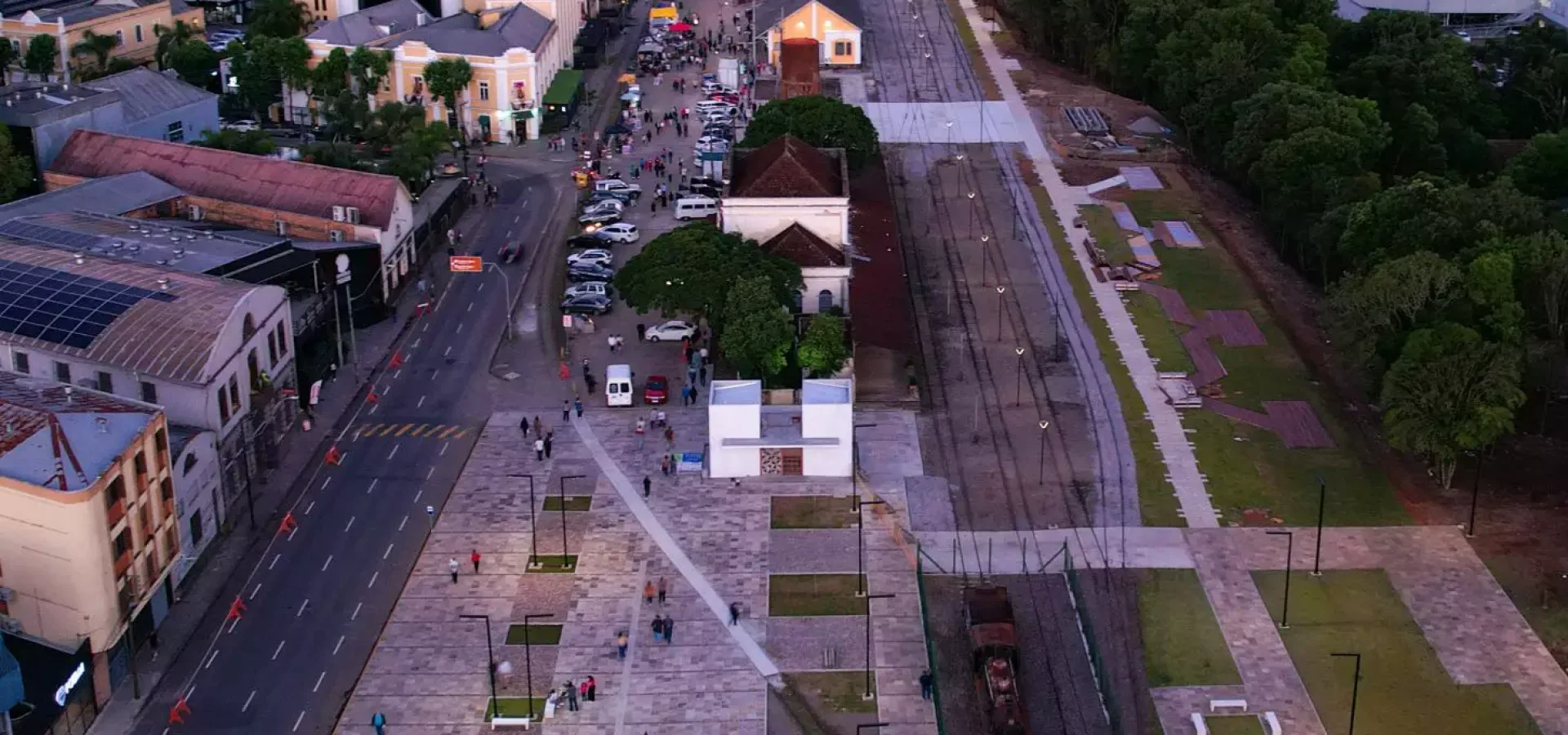 Local recebeu investimento de quase R$ 5 milhões para obras e melhorias. (Foto: Luís André Secom-RS)