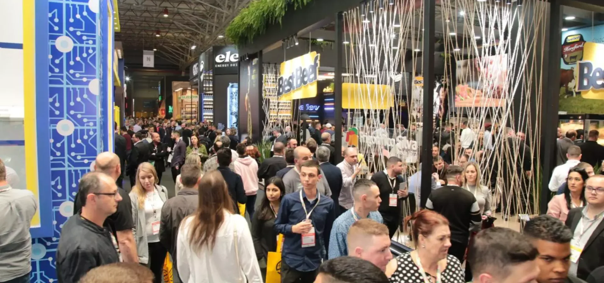 Evento deve receber mais de 60 mil visitantes ao longo de três dias. (Foto: Larry Silva/Arquivo Expoagas)