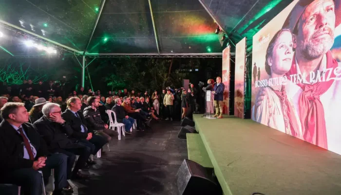 Evento detalhou aspectos da feira, que será realizada de 30 de agosto a 7 de setembro no Parque de Esteio. (Foto: Vitor Rosa/Secom-RS)