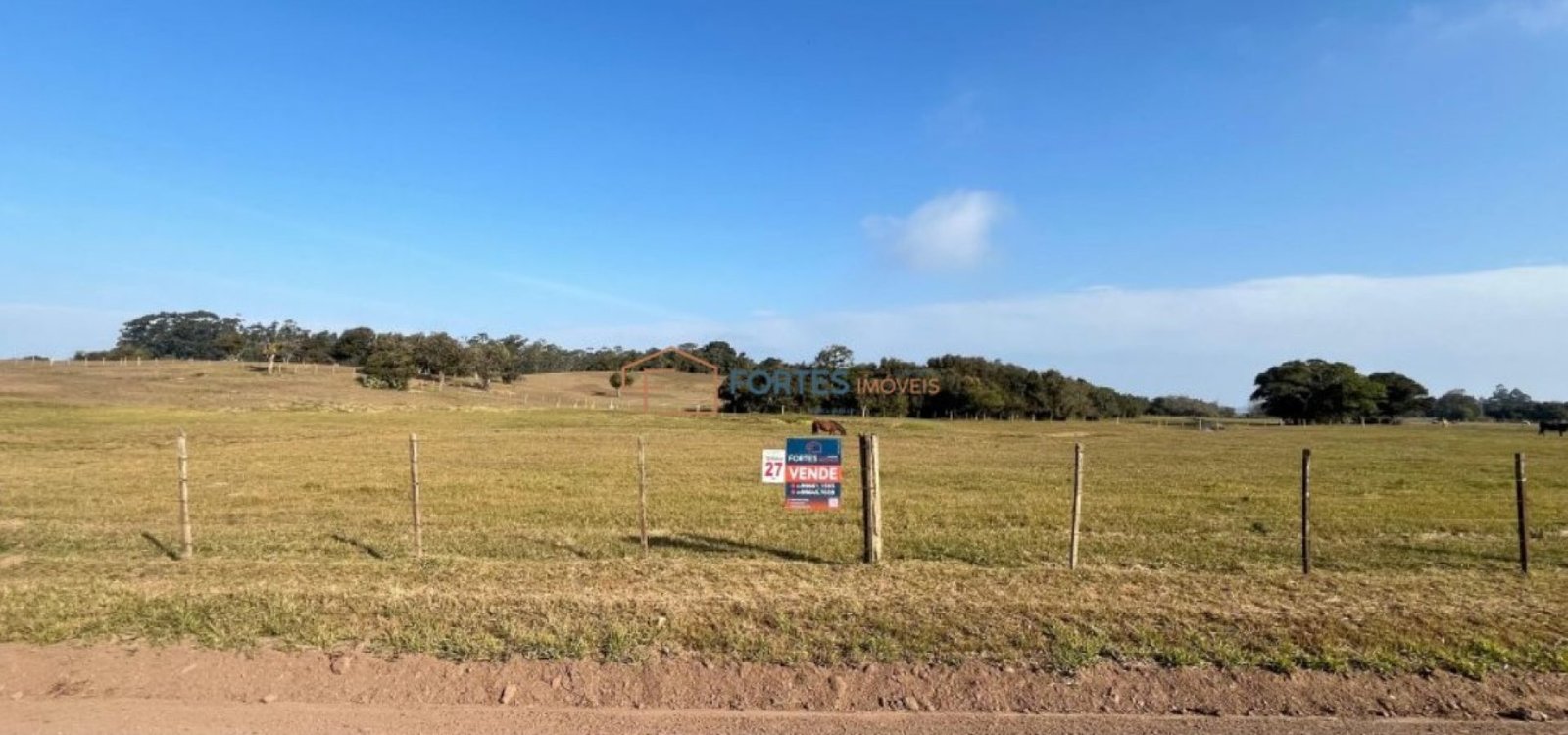 Fortes Imóveis Vende - Terreno no Palmital